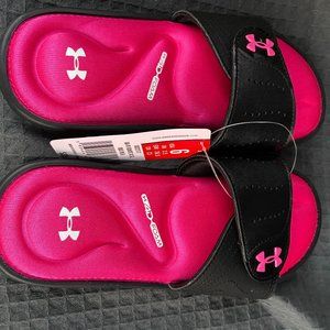 Girl's UA Ignite IX Slides